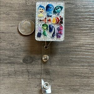 Inside Out Badge Reel